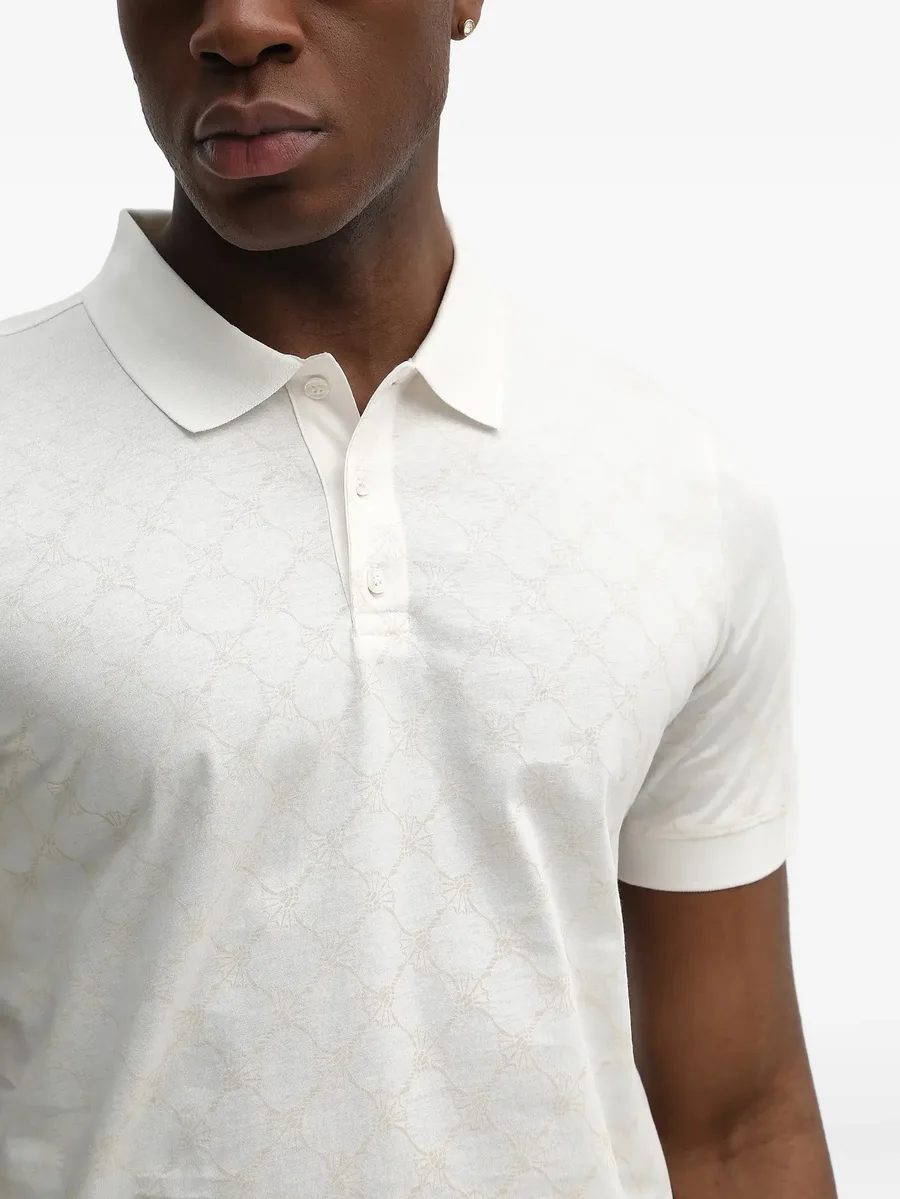 Jesse patterned polo shirt 8