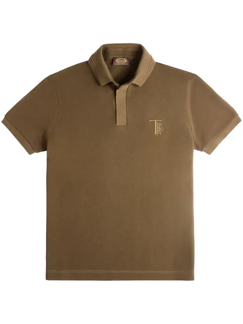 short-sleeve polo shirt