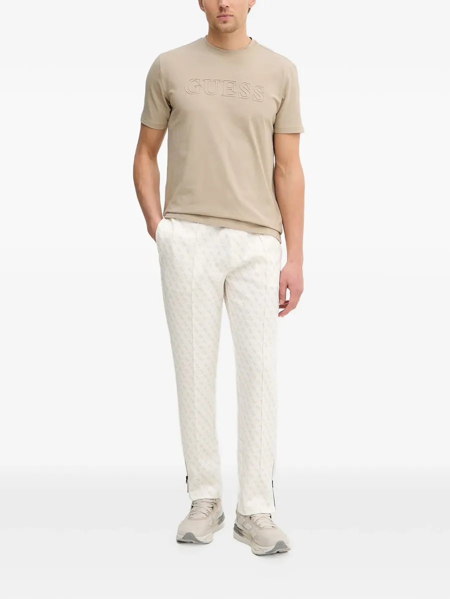 patterned track pants 4