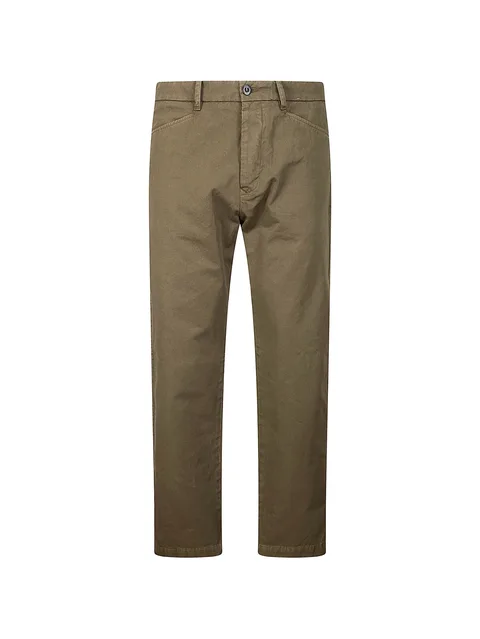 welt-pocket trousers