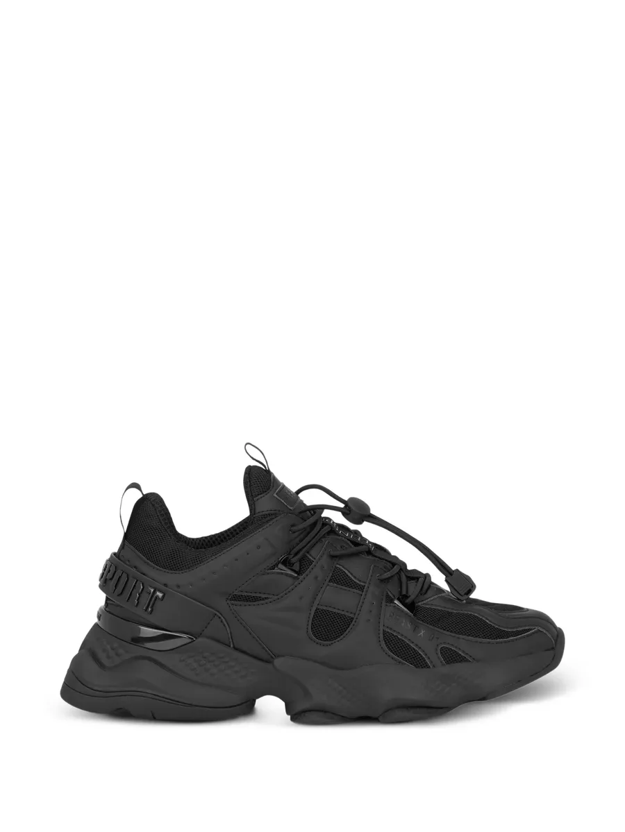 Runner Beast X-01 panelled sneakers 2