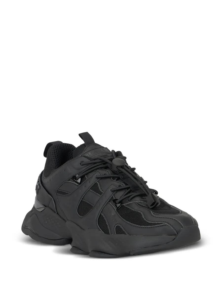 Runner Beast X-01 panelled sneakers 4