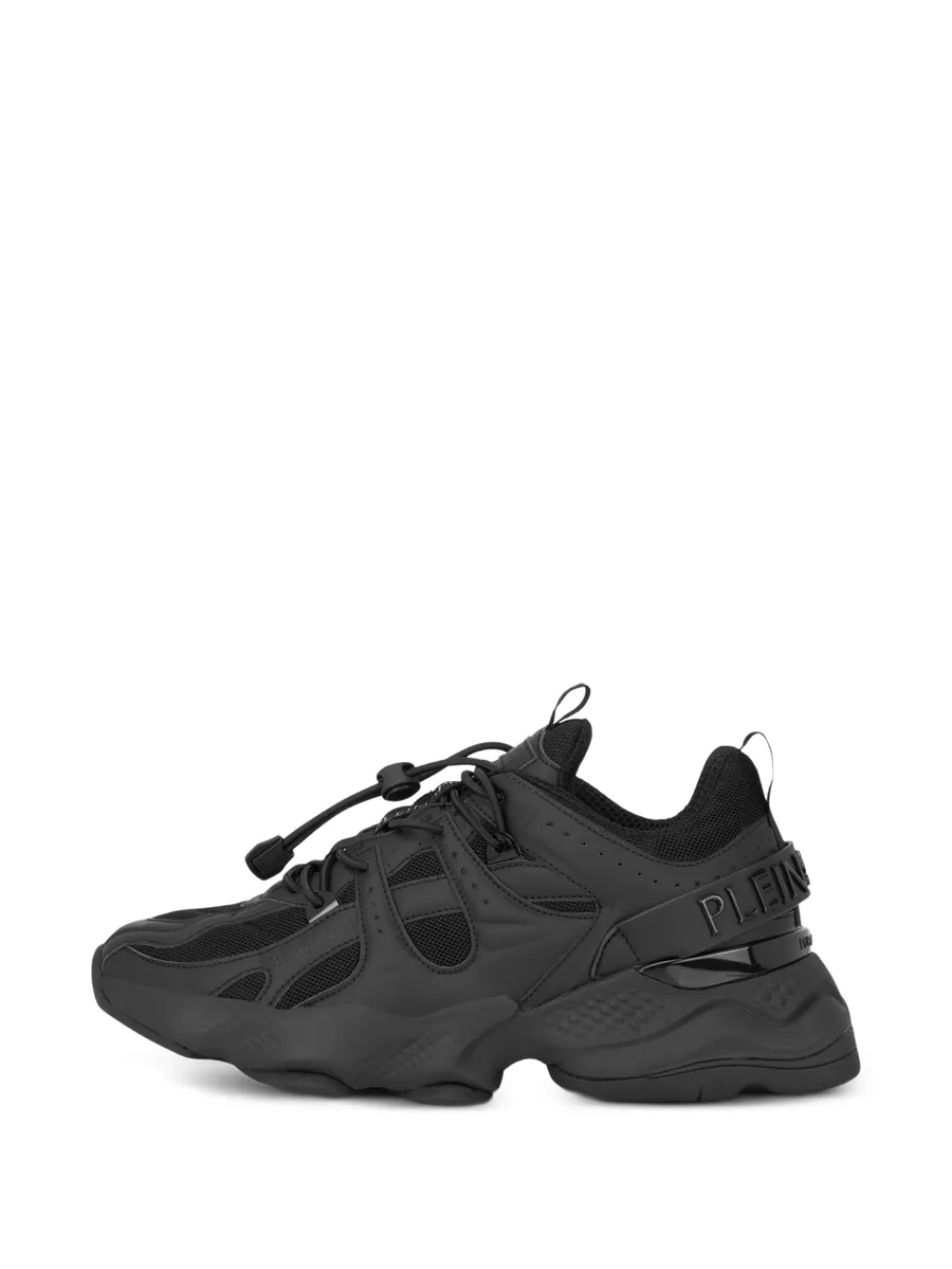 Runner Beast X-01 panelled sneakers 10