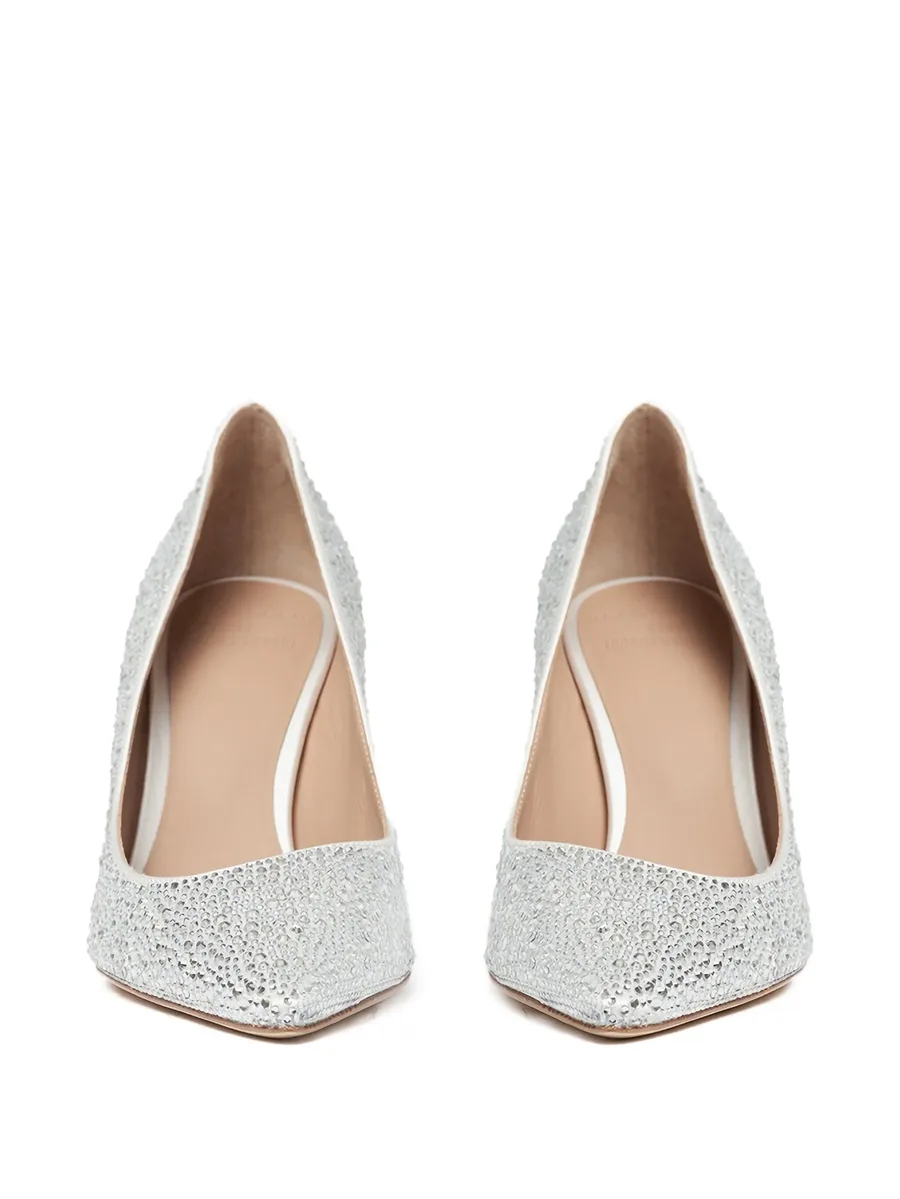 90mm leather pumps 5