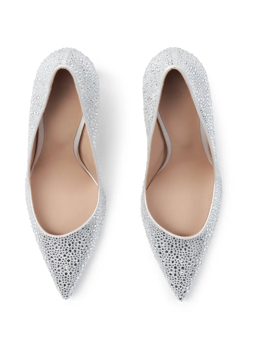 90mm leather pumps 11