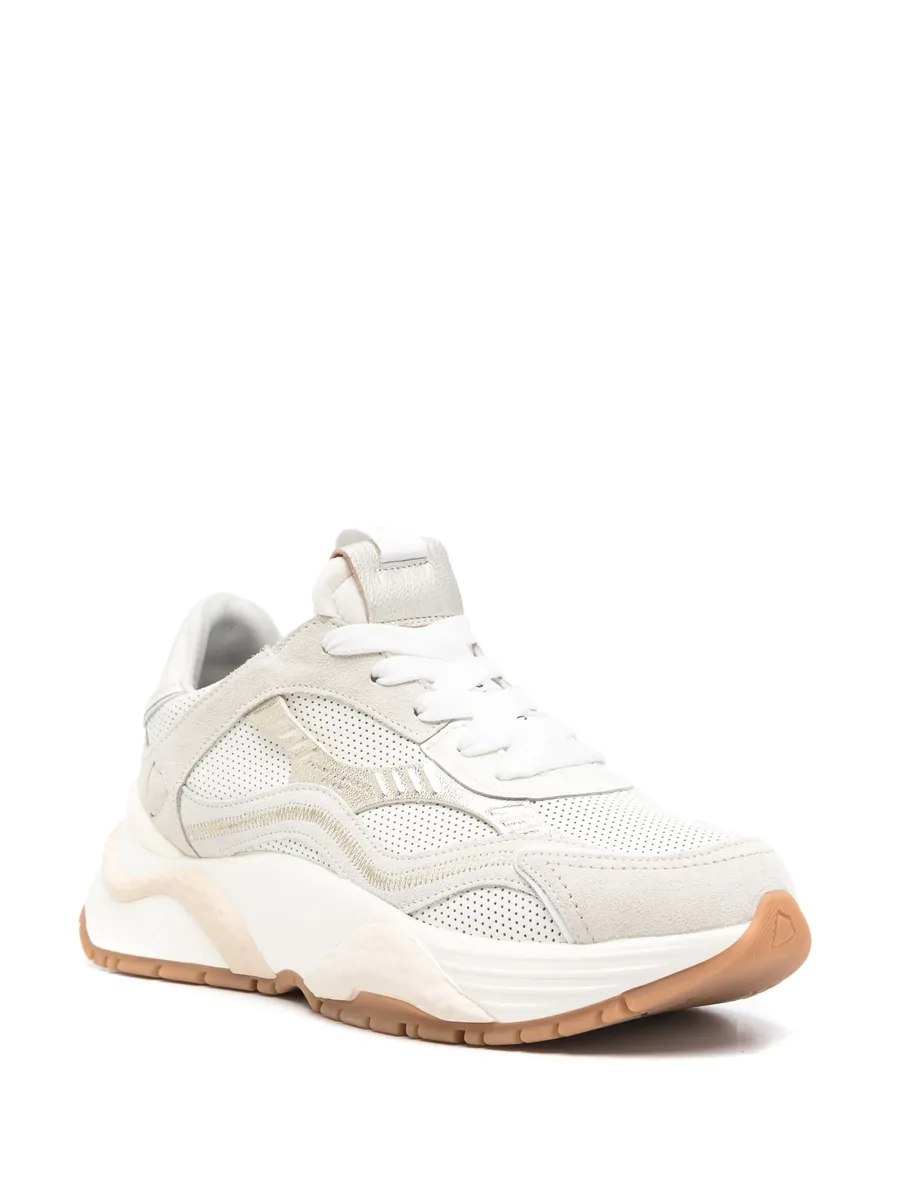 panelled-design sneakers 3