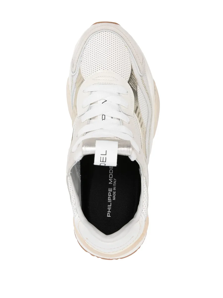 panelled-design sneakers 8