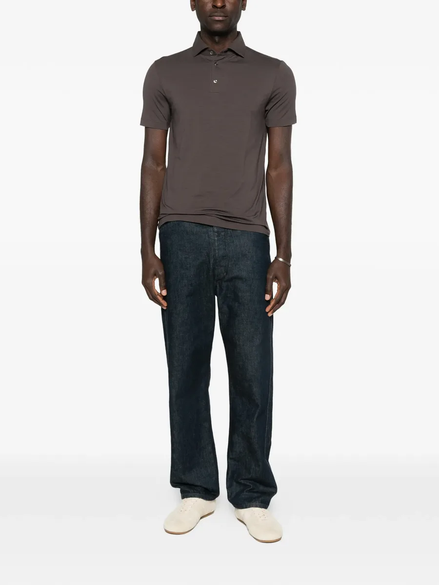button-up polo shirt 3