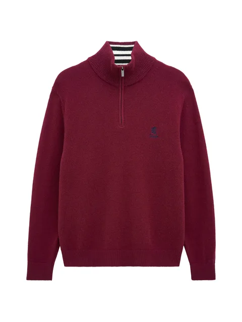 zip polo shirt