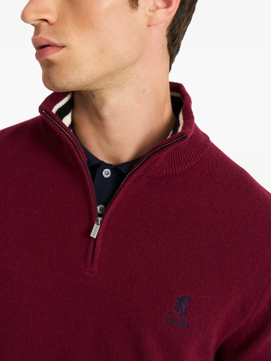 zip polo shirt 9