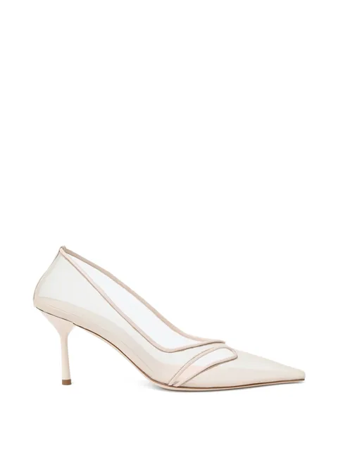 Vapourine heeled pumps