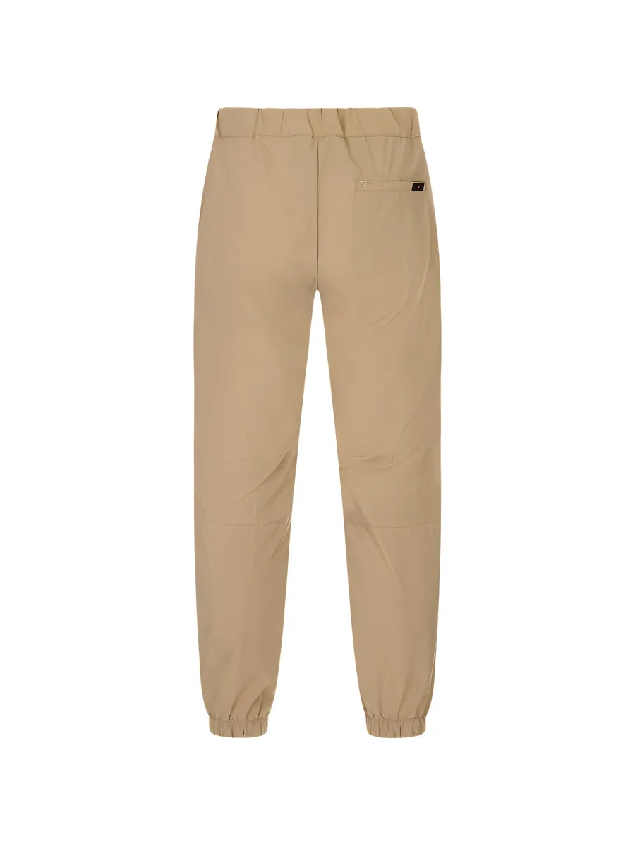 drawstring elasticated-cuff track pants 4