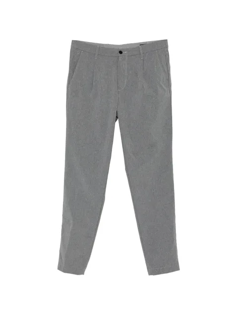 KL-Calvin zip-up trousers
