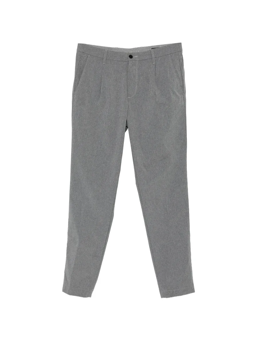 KL-Calvin zip-up trousers 2
