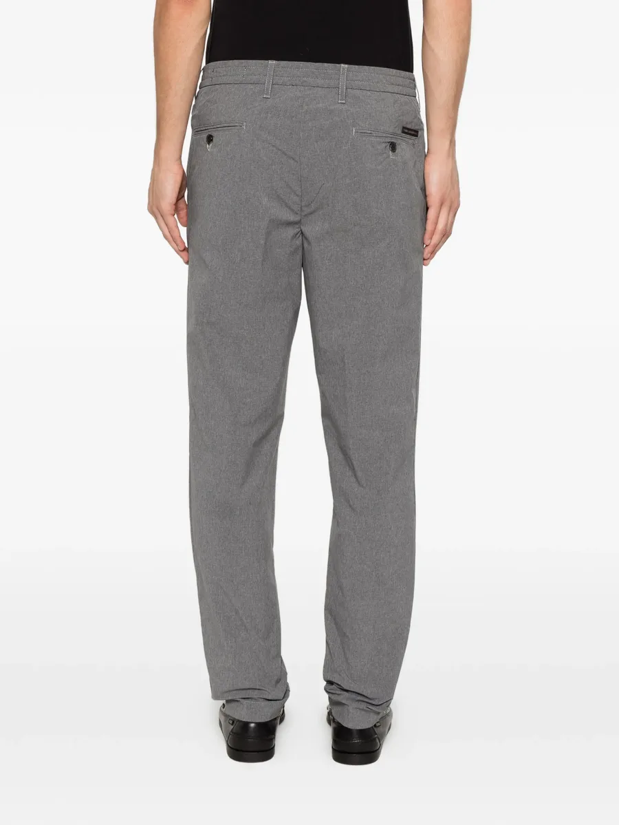 KL-Calvin zip-up trousers 8