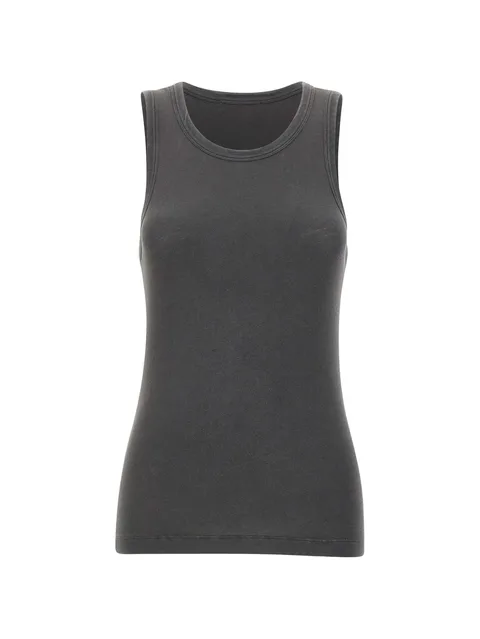 round-neck tank top