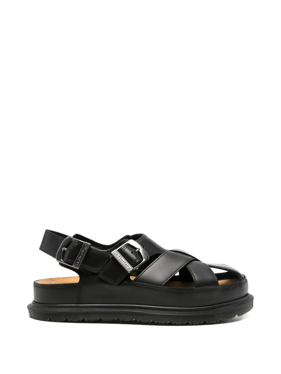 сандалии с пряжками 2