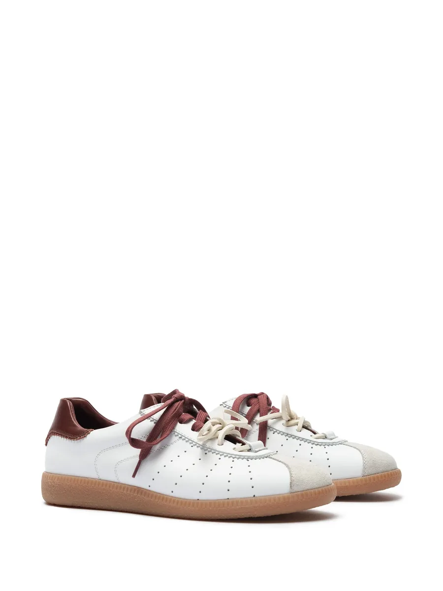 double-shoe lace trainers 4