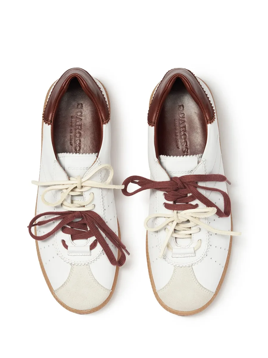 double-shoe lace trainers 10