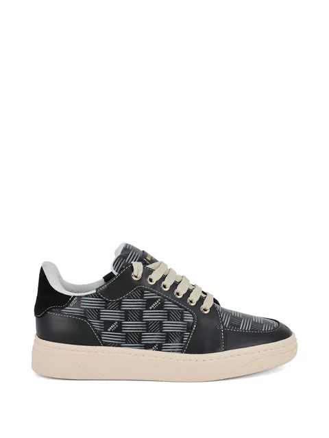 GZ Moreau Paris monogram sneakers