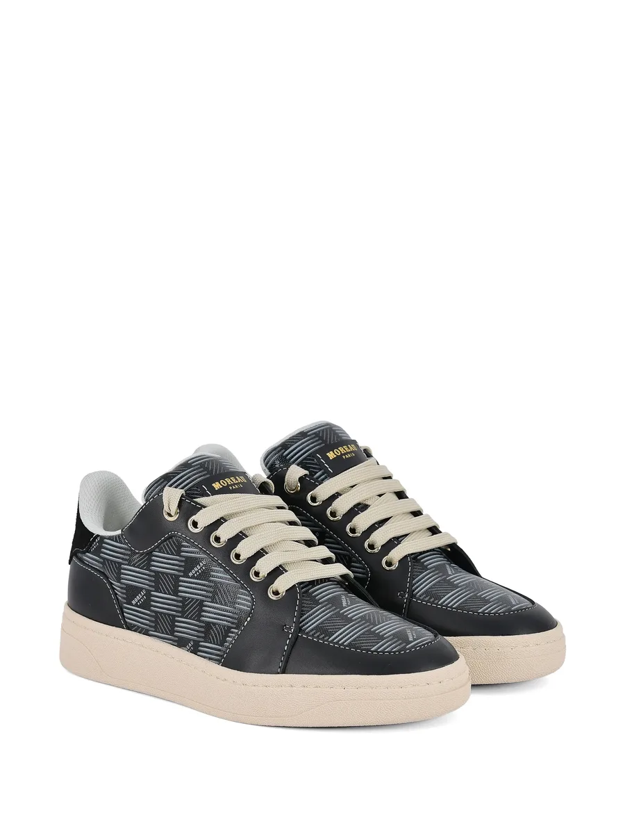 GZ Moreau Paris monogram sneakers 4