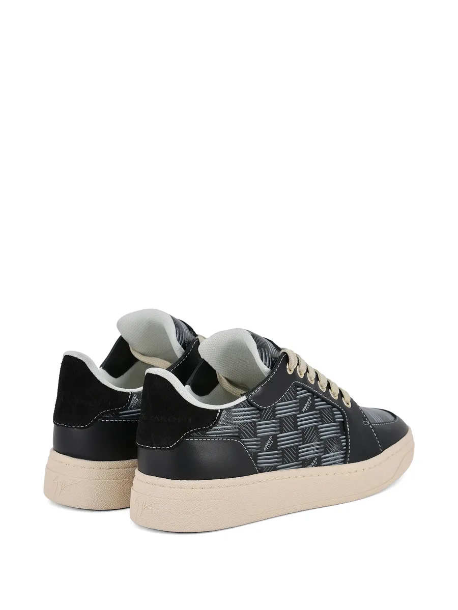 GZ Moreau Paris monogram sneakers 7