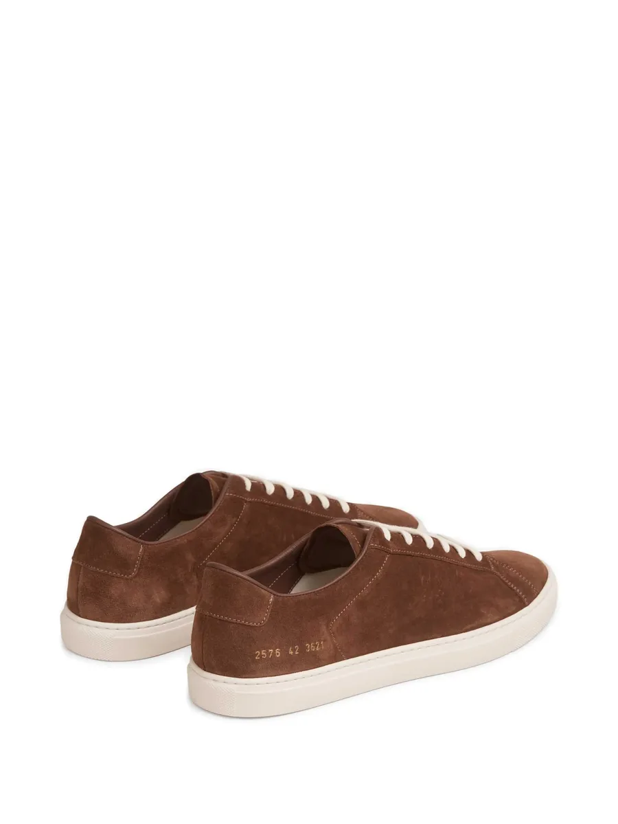 Achilles suede sneakers 5
