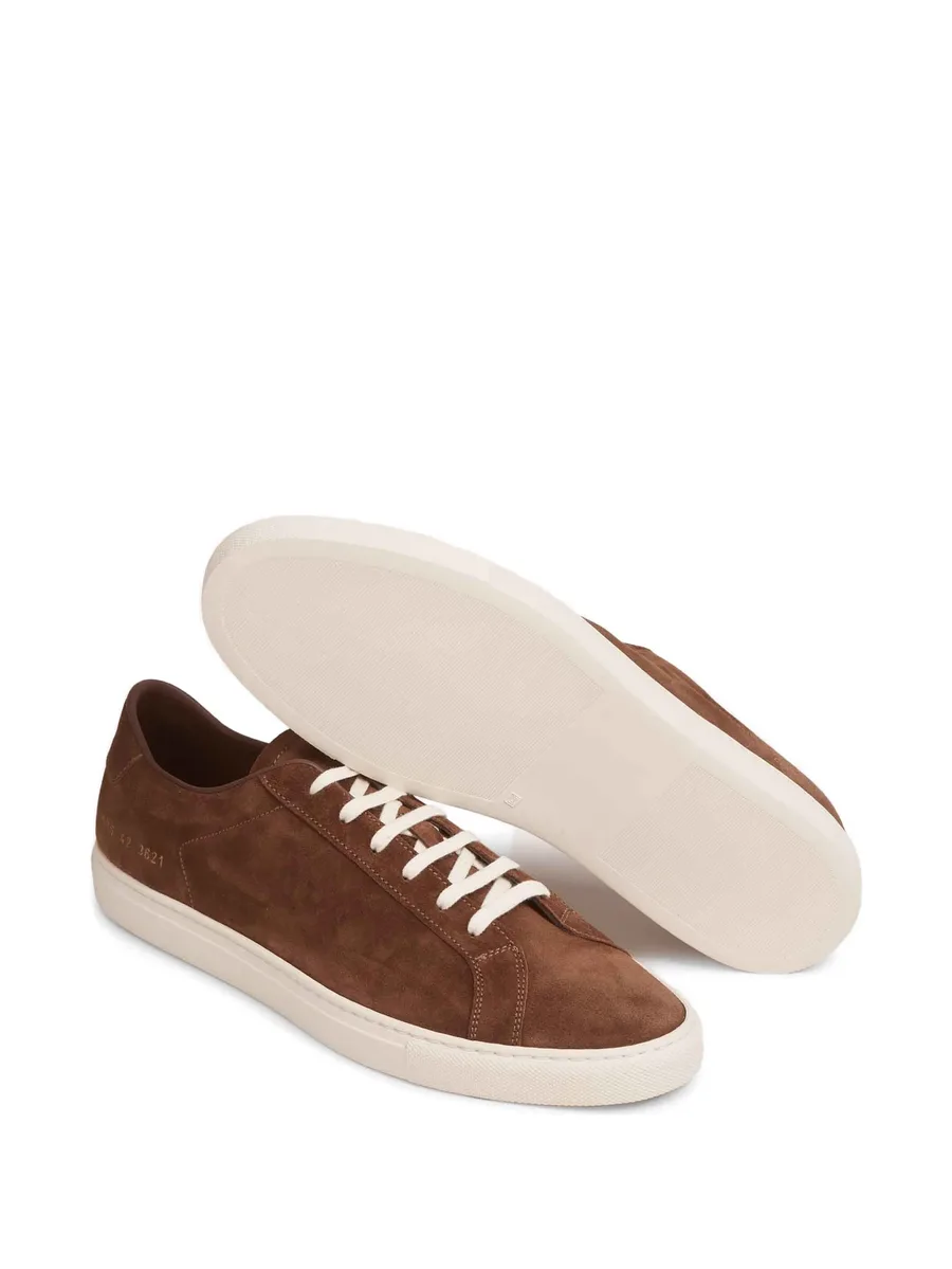 Achilles suede sneakers 8