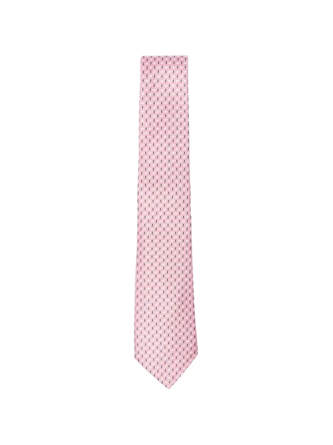 geometric-pattern tie