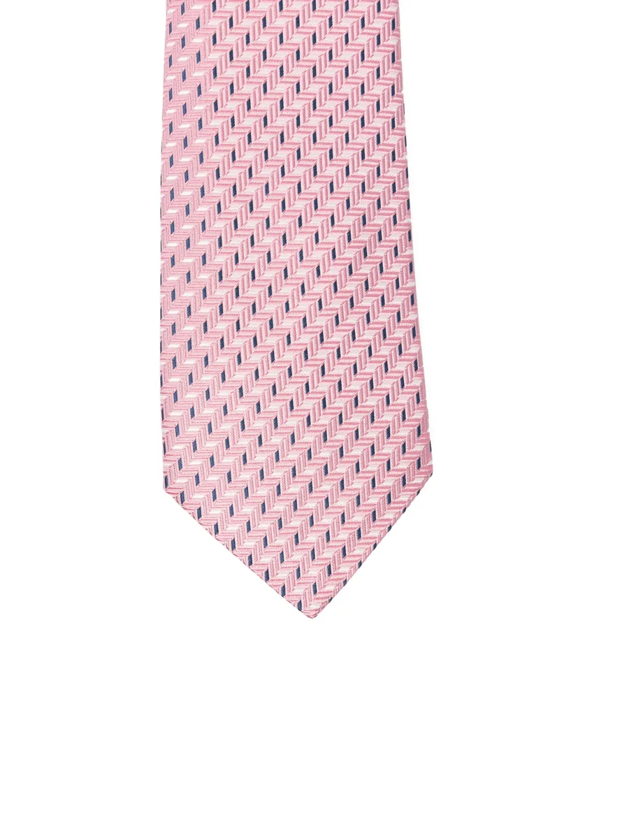 geometric-pattern tie 6
