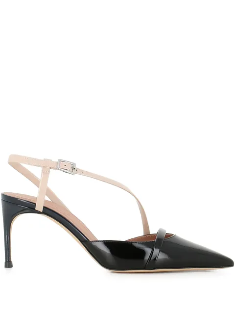 70mm Valeria pointed-toe pumps