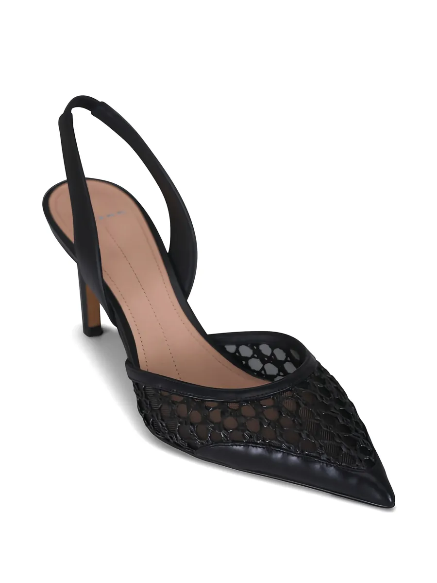 Court slingback pumps 4