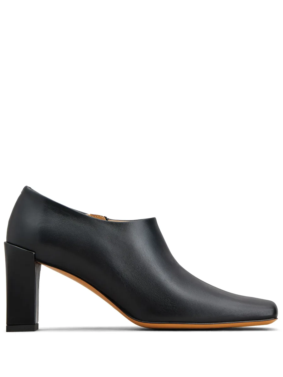 85mm leather pumps 2