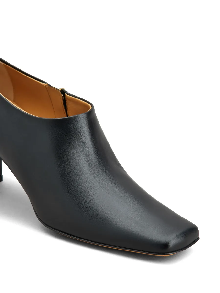 85mm leather pumps 9