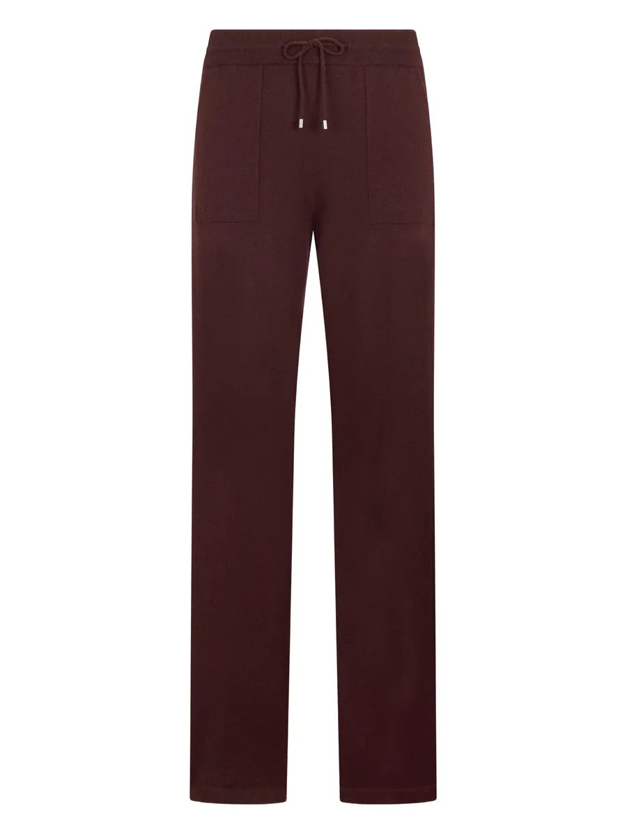 drawstring pocket track pants 2
