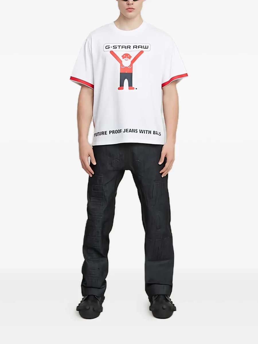 x G-Star cotton T-shirt 4