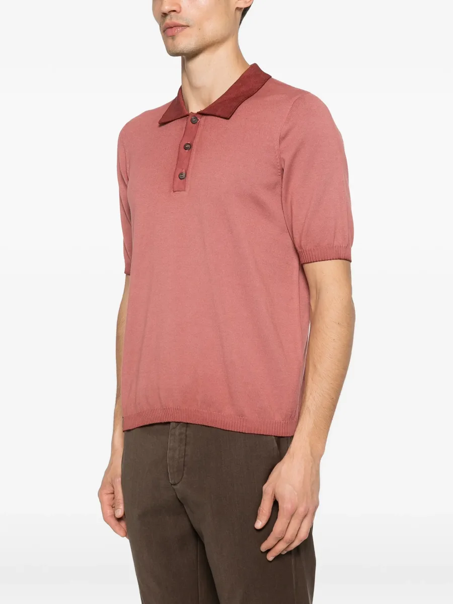 buttoned polo shirt 5