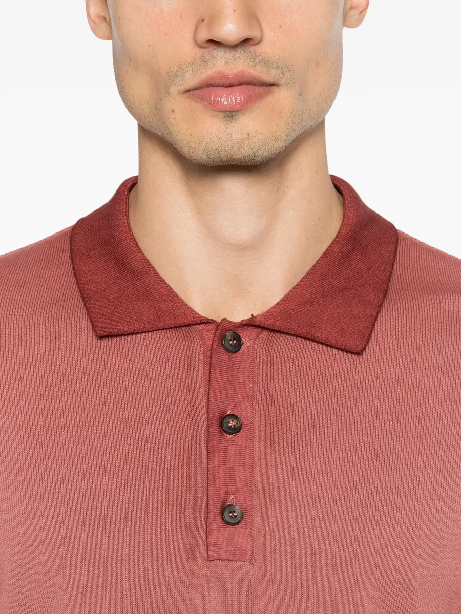 buttoned polo shirt 9