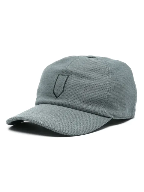 logo-embroidered baseball cap