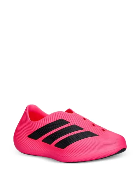 stripes ribbed sneakers