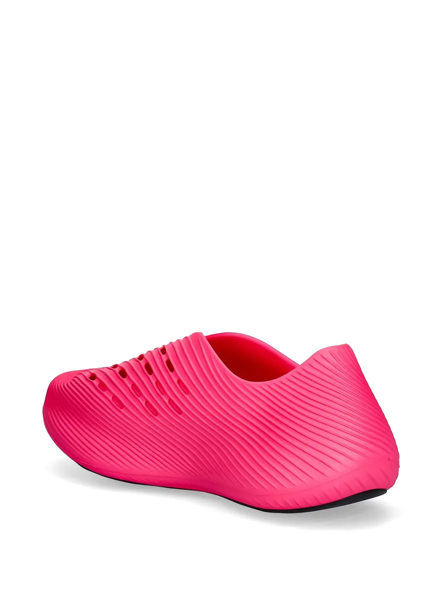 stripes ribbed sneakers 6