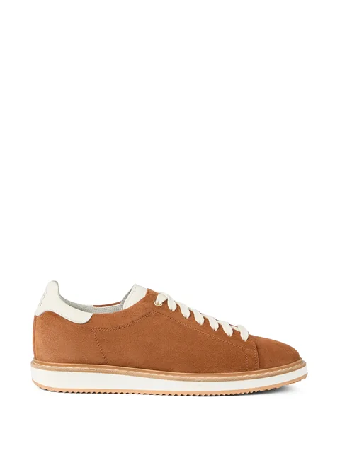 suede sneakers