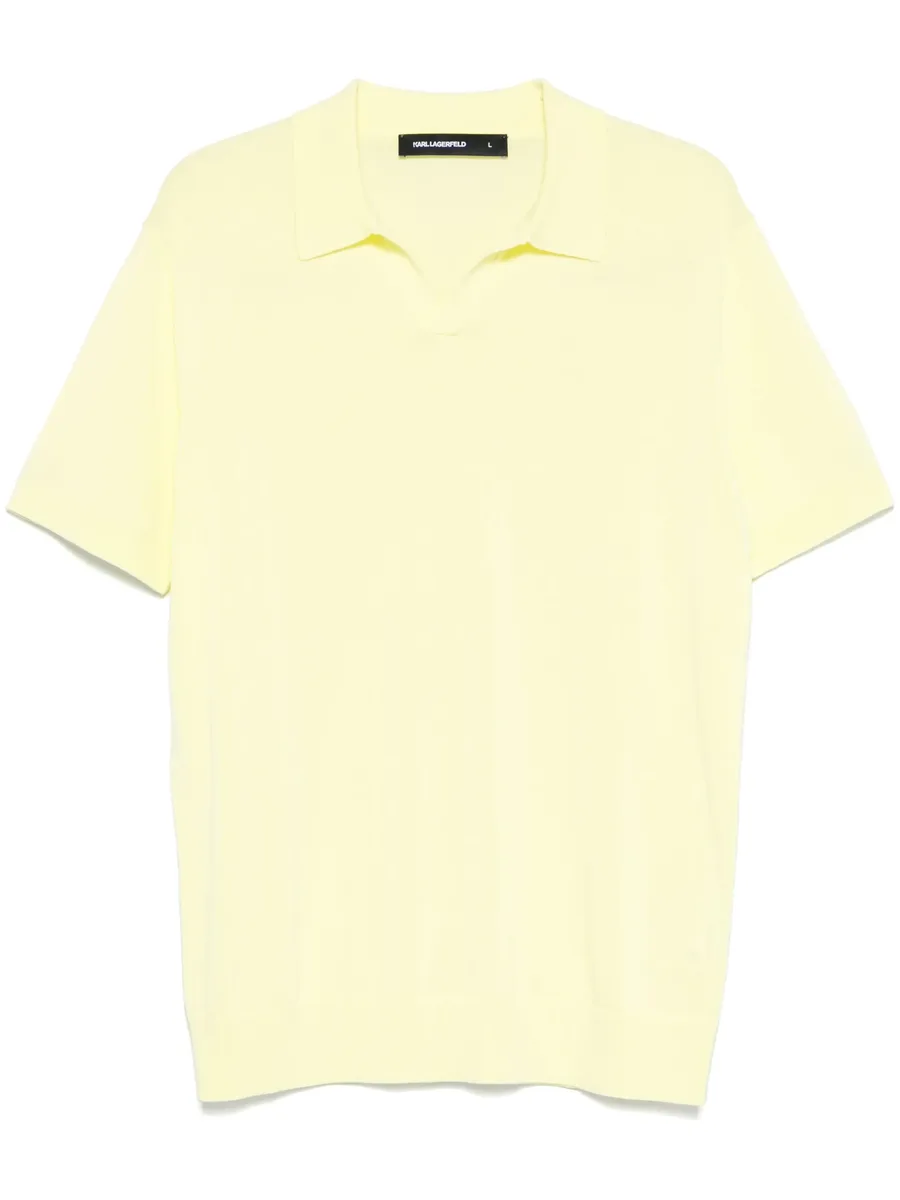 logo-embroidered polo shirt 2