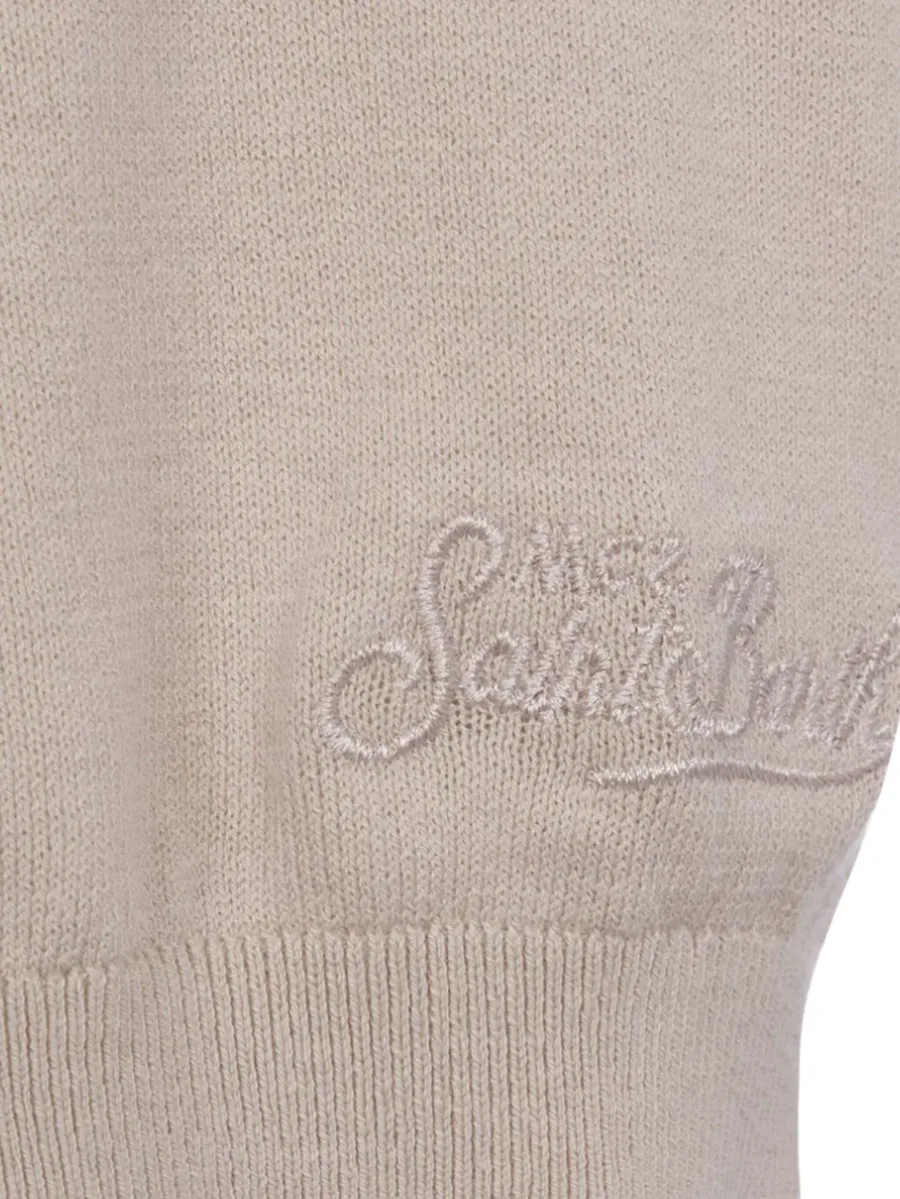 embroidered-logo polo shirt 6