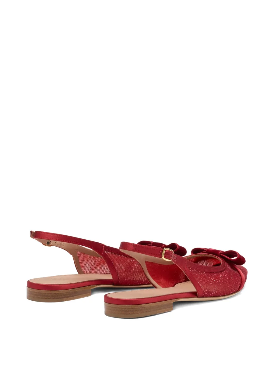 Jama slingback flat pumps 6