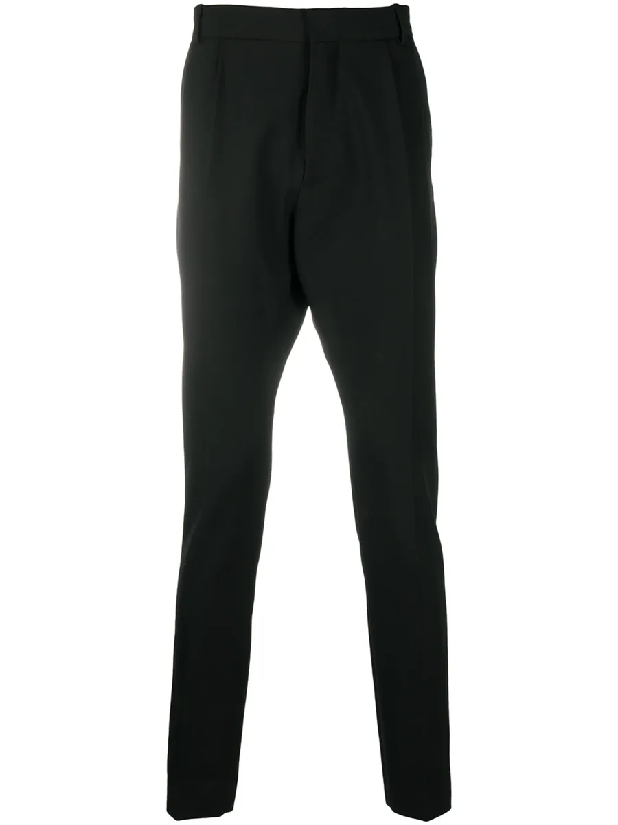 drop-crotch trousers 1