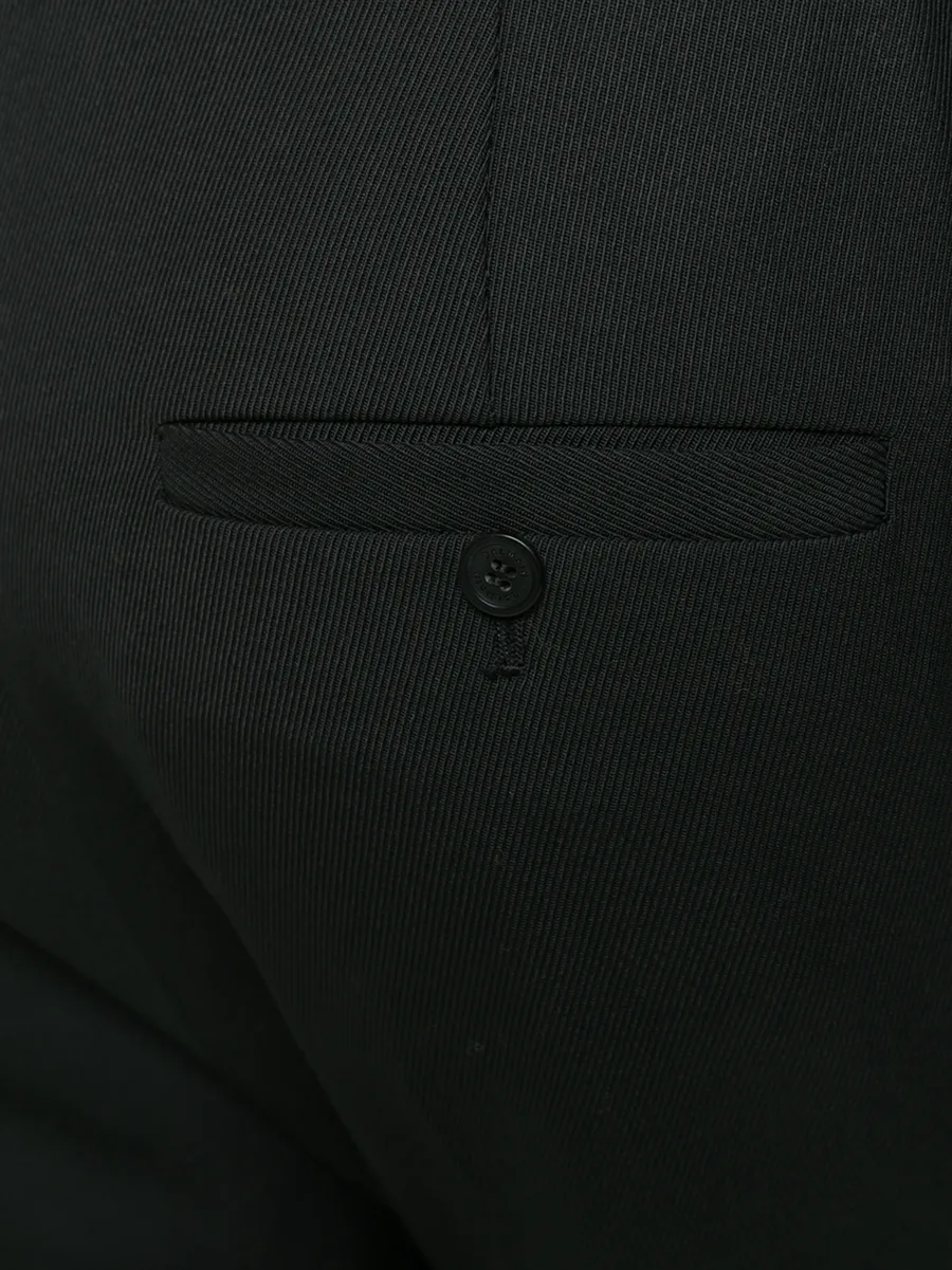drop-crotch trousers 11