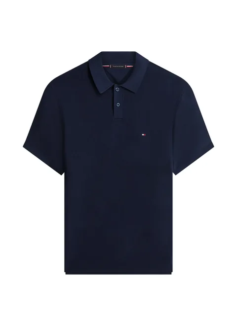 logo short-sleeve polo shirt