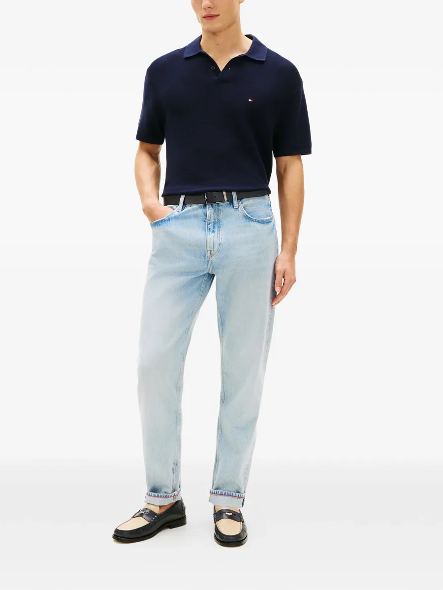 logo short-sleeve polo shirt 3