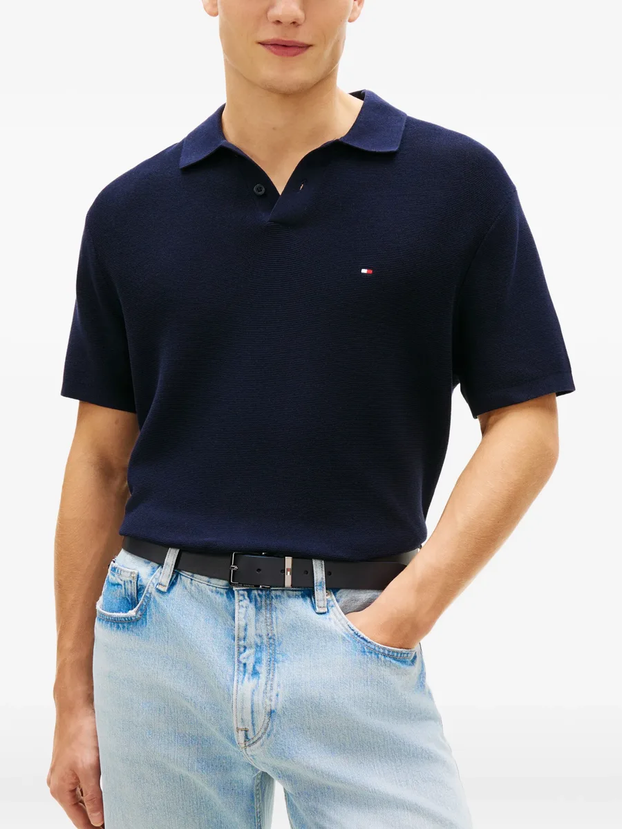 logo short-sleeve polo shirt 8